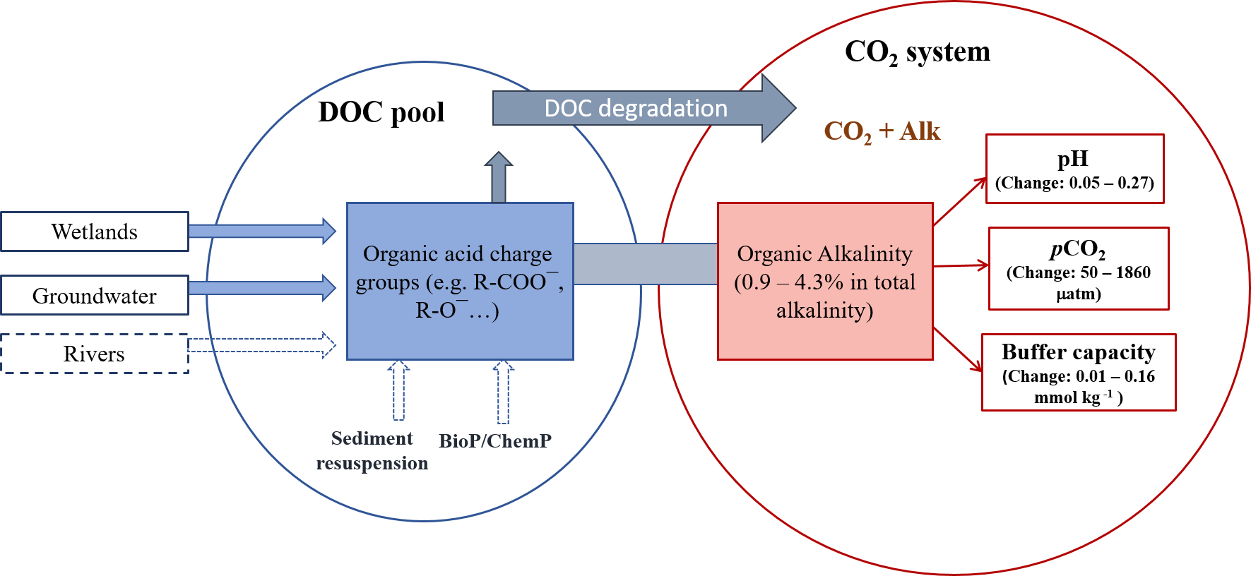 An Important Biogeochemical Link Between Organic And Inorganic Carbon ...